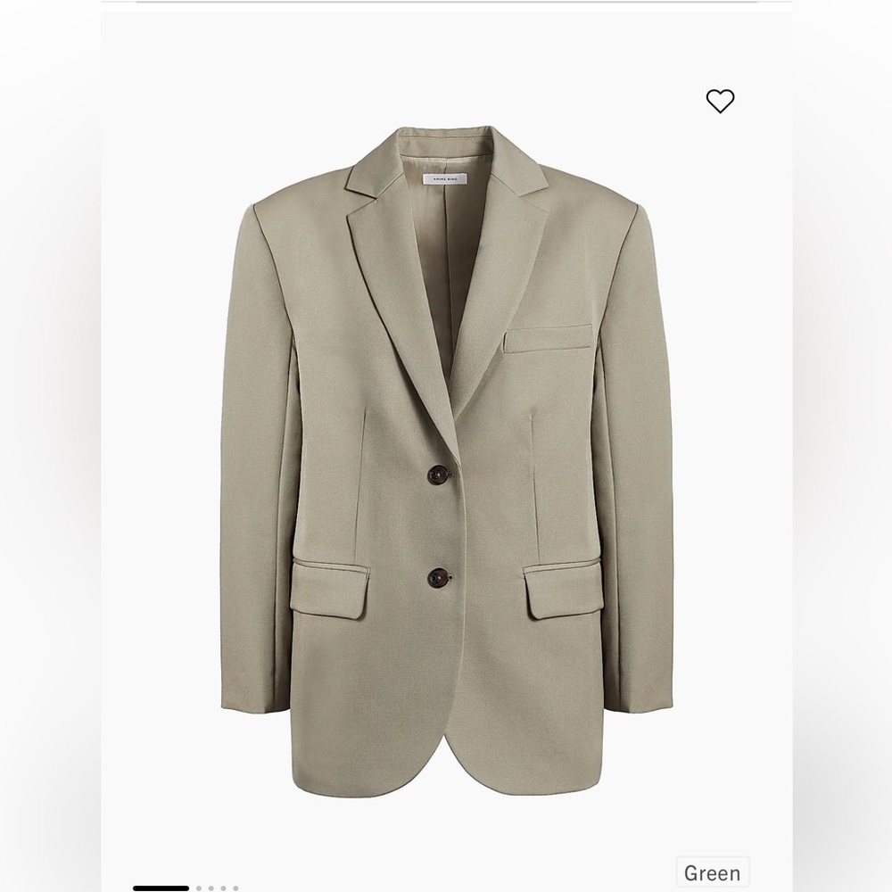 Anine Bing Quinn Blazer and Elise Skirt Set